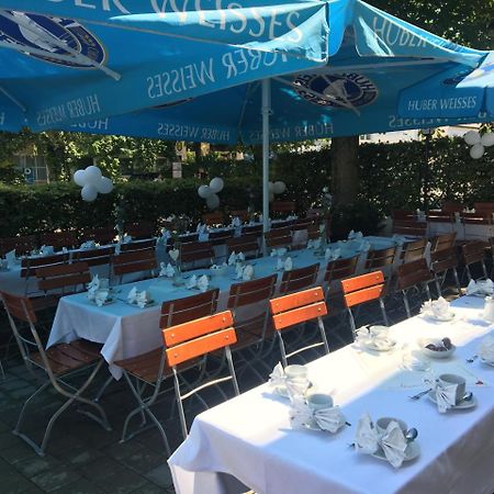 Hotel-Gasthof Gruener Hof Freising Zewnętrze zdjęcie