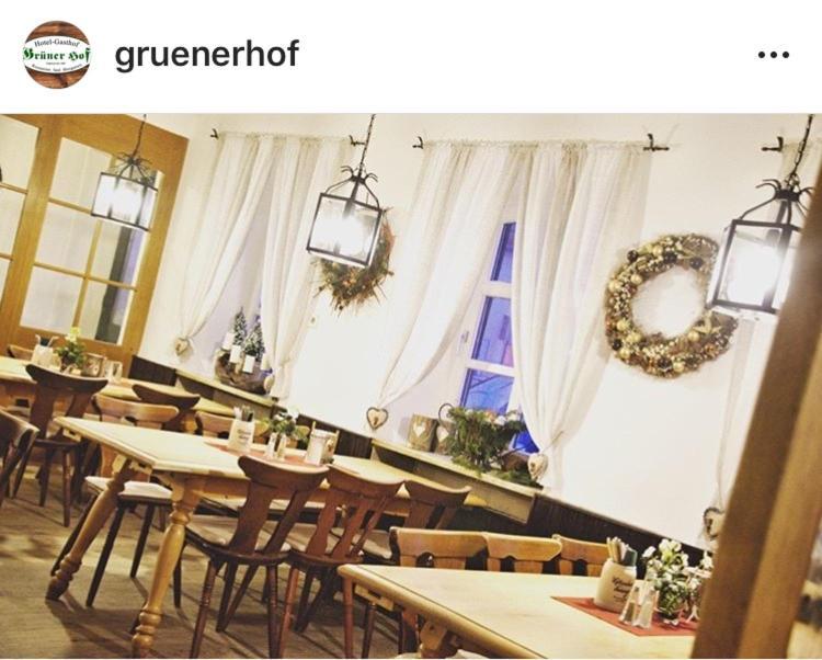 Hotel-Gasthof Gruener Hof Freising Zewnętrze zdjęcie